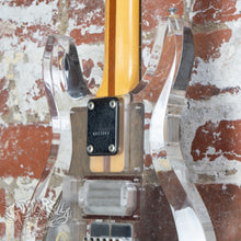 Load image into Gallery viewer, Greco AP-1000 Dan Armstrong Lucite Clear Guitar 1987 Plexiglass Ampeg MIJ
