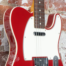 Load image into Gallery viewer, Fender Traditional 60's Telecaster Custom 2017 Torino Red MIJ Japan
