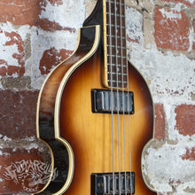 Load image into Gallery viewer, Greco VB-500 Violin Bass 1978 Sunburst MIJ Japan FujiGen
