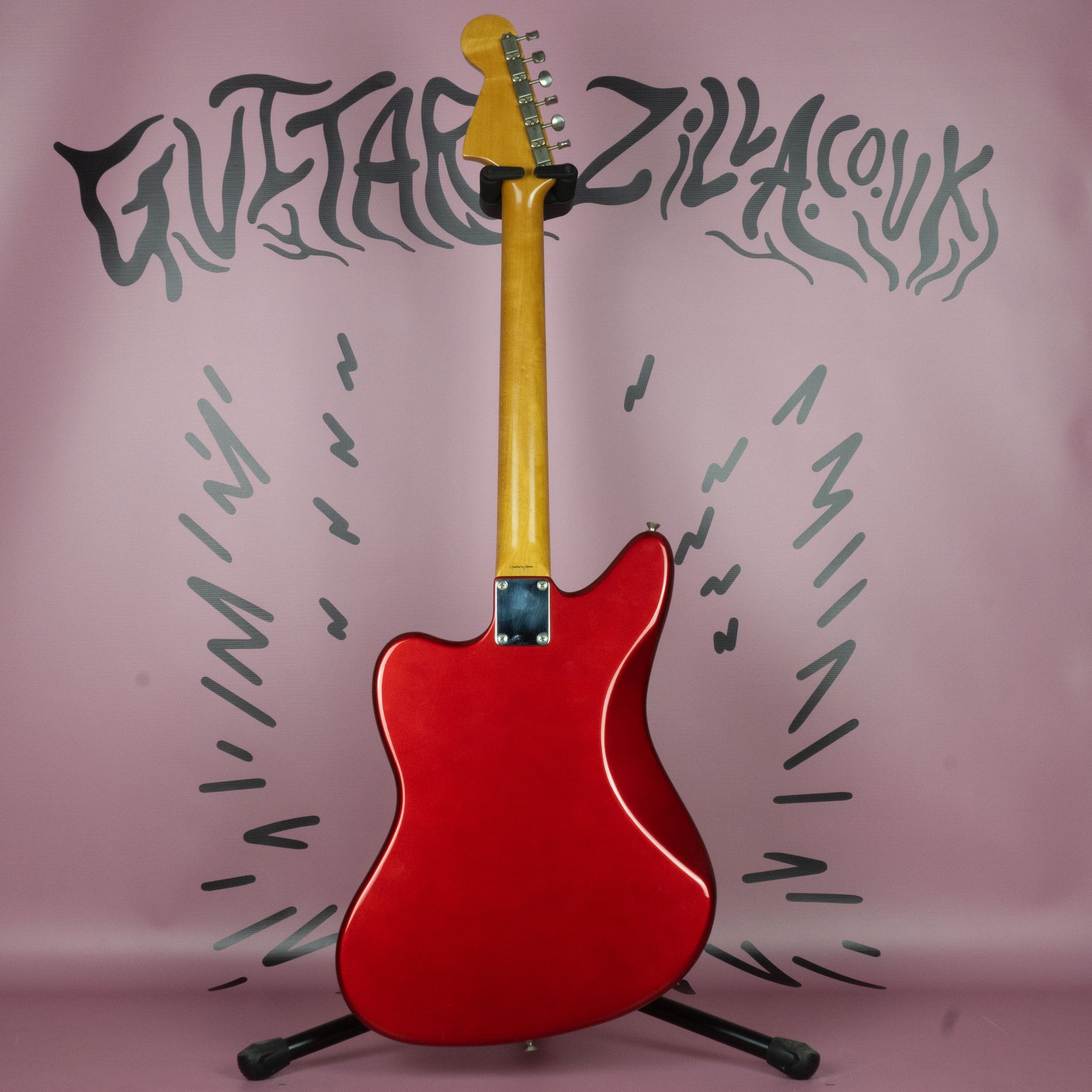 Fender Jaguar '66 Reissue JG66-85 1999 Candy Apple Red CIJ Japan