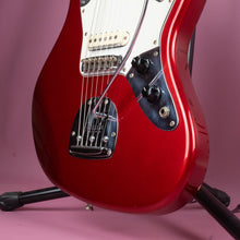 Load image into Gallery viewer, Fender Jaguar &#39;66 Reissue JG66-85 1999 Candy Apple Red CIJ Japan
