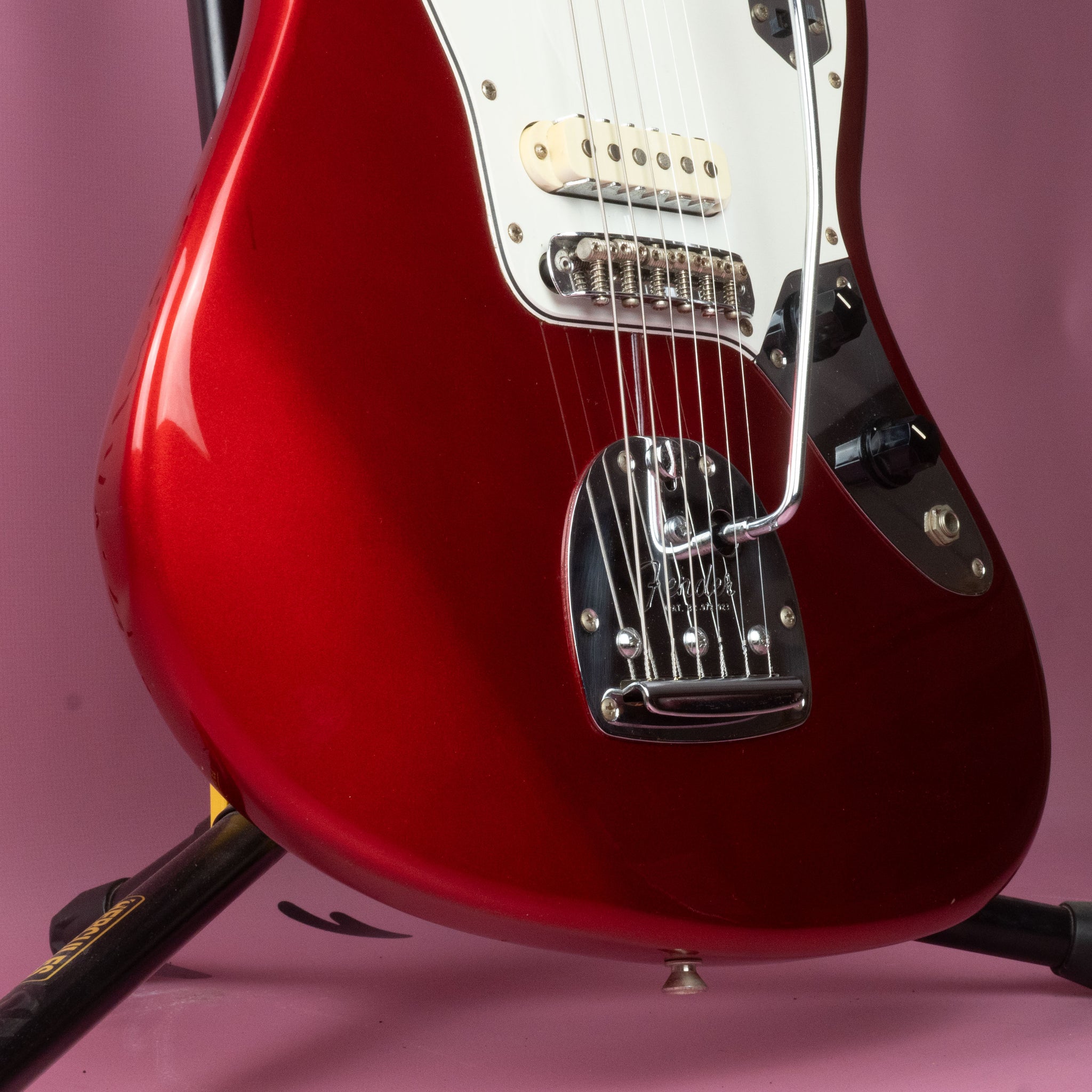 Fender Jaguar '66 Reissue JG66-85 1999 Candy Apple Red CIJ Japan
