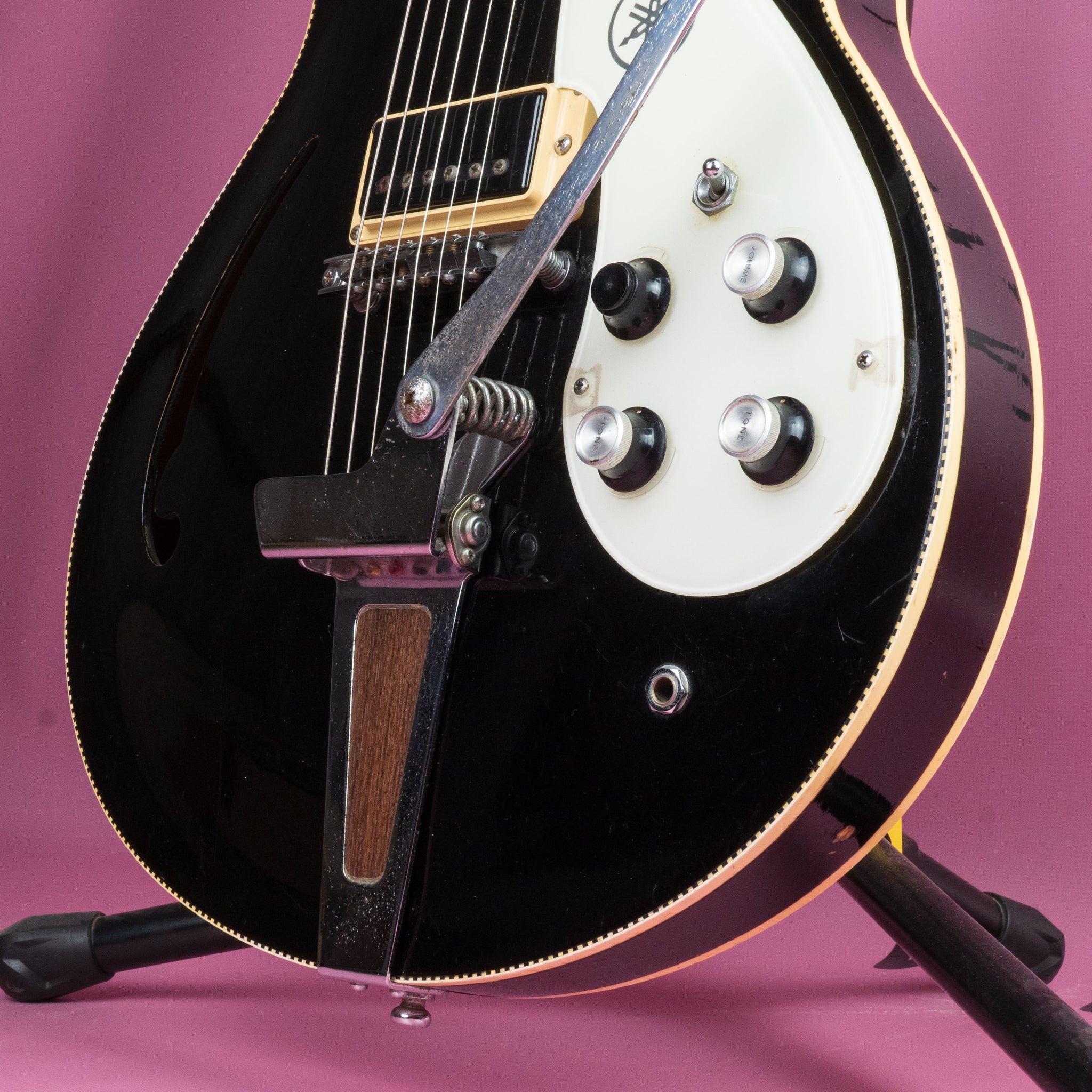 Yamaha SA-15 1960's Black MIJ Japan Nippon Gakki