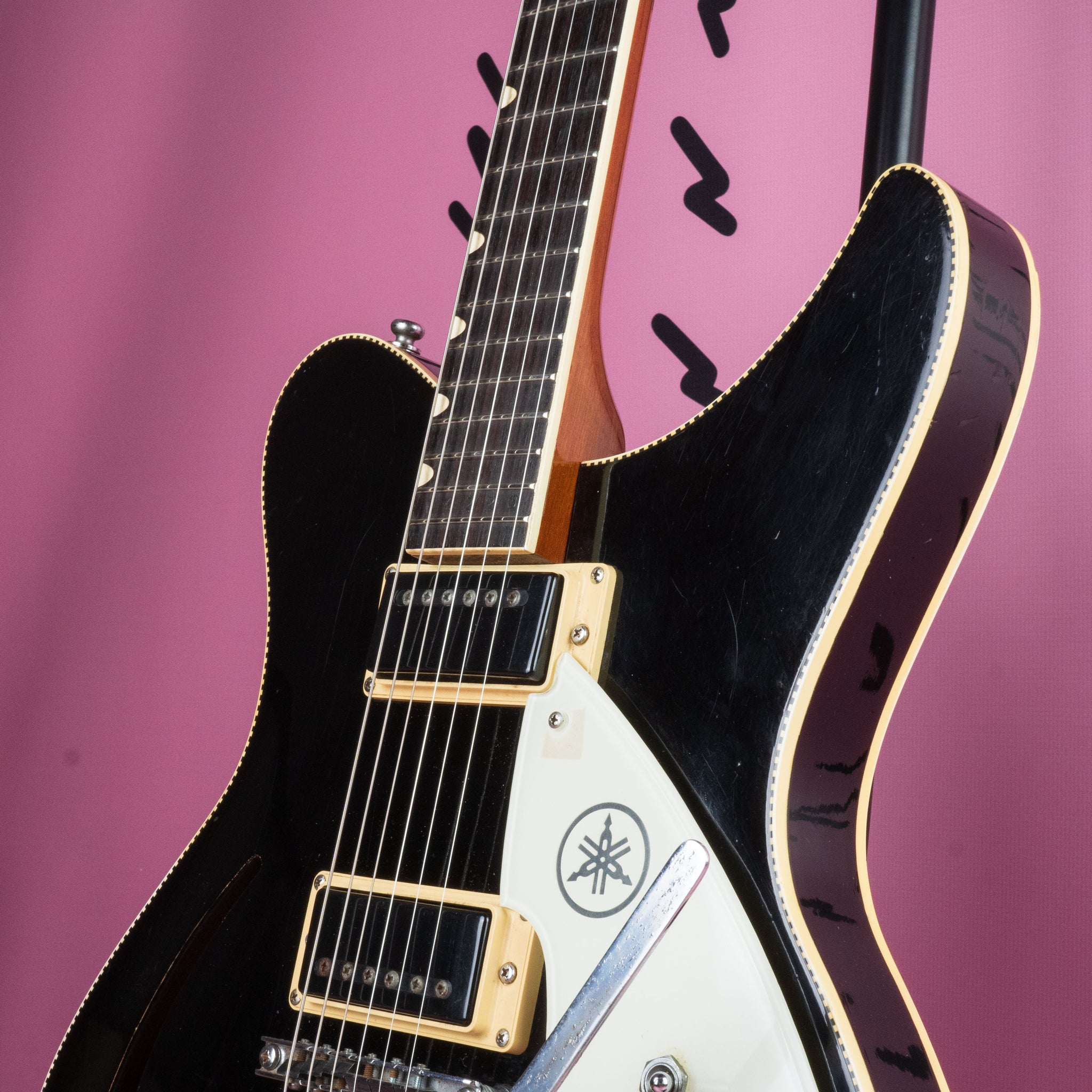 Yamaha SA-15 1960's Black MIJ Japan Nippon Gakki – Guitarzilla