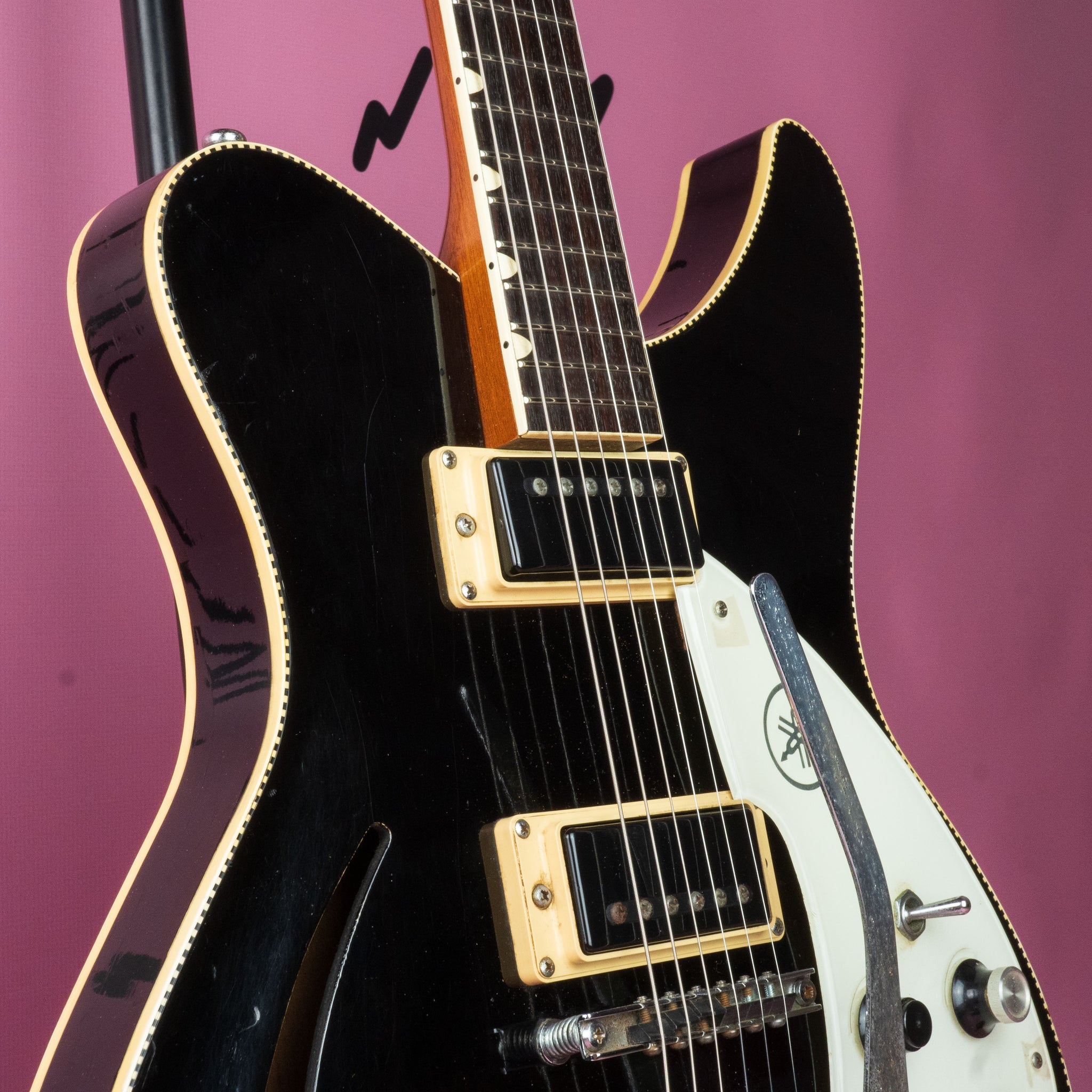 Yamaha SA-15 1960's Black MIJ Japan Nippon Gakki