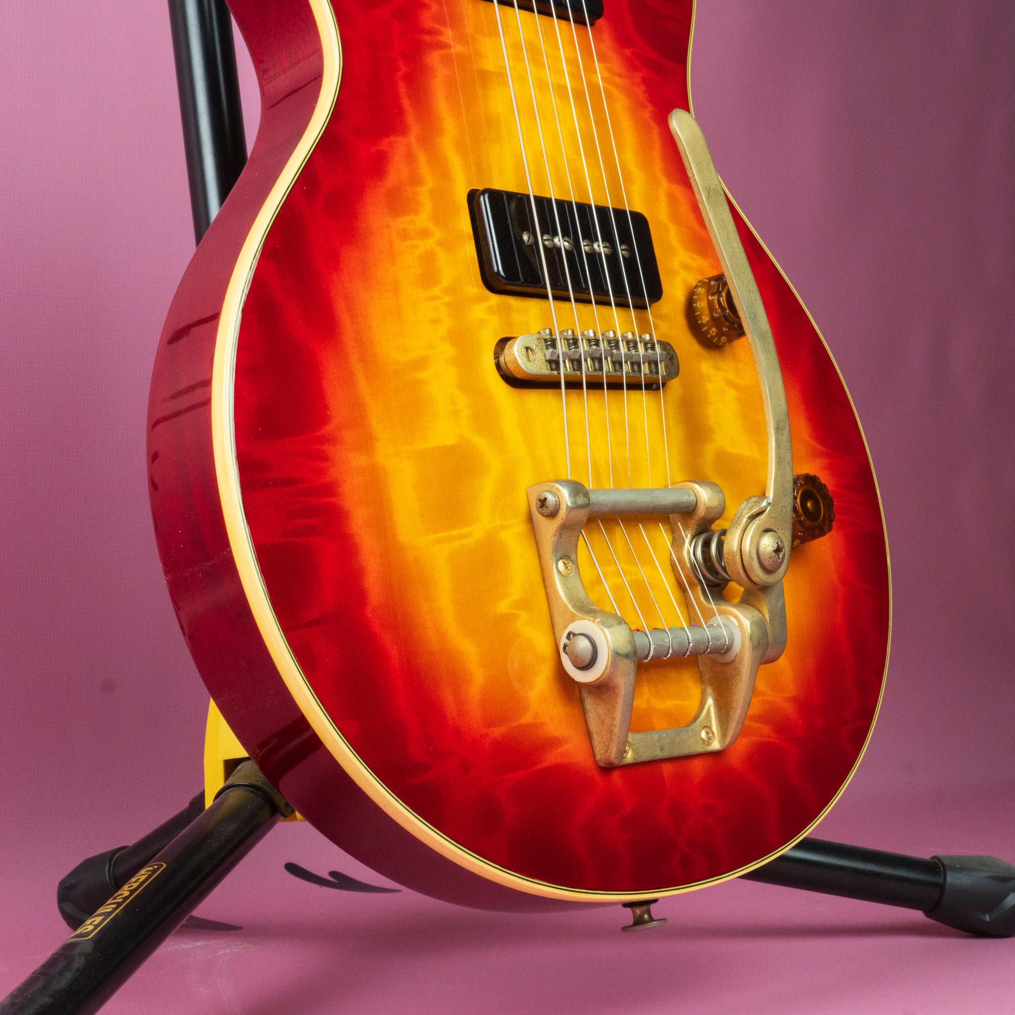 Aria Pro II PE-JR750 1991 Cherry Sunburst MIJ Japan