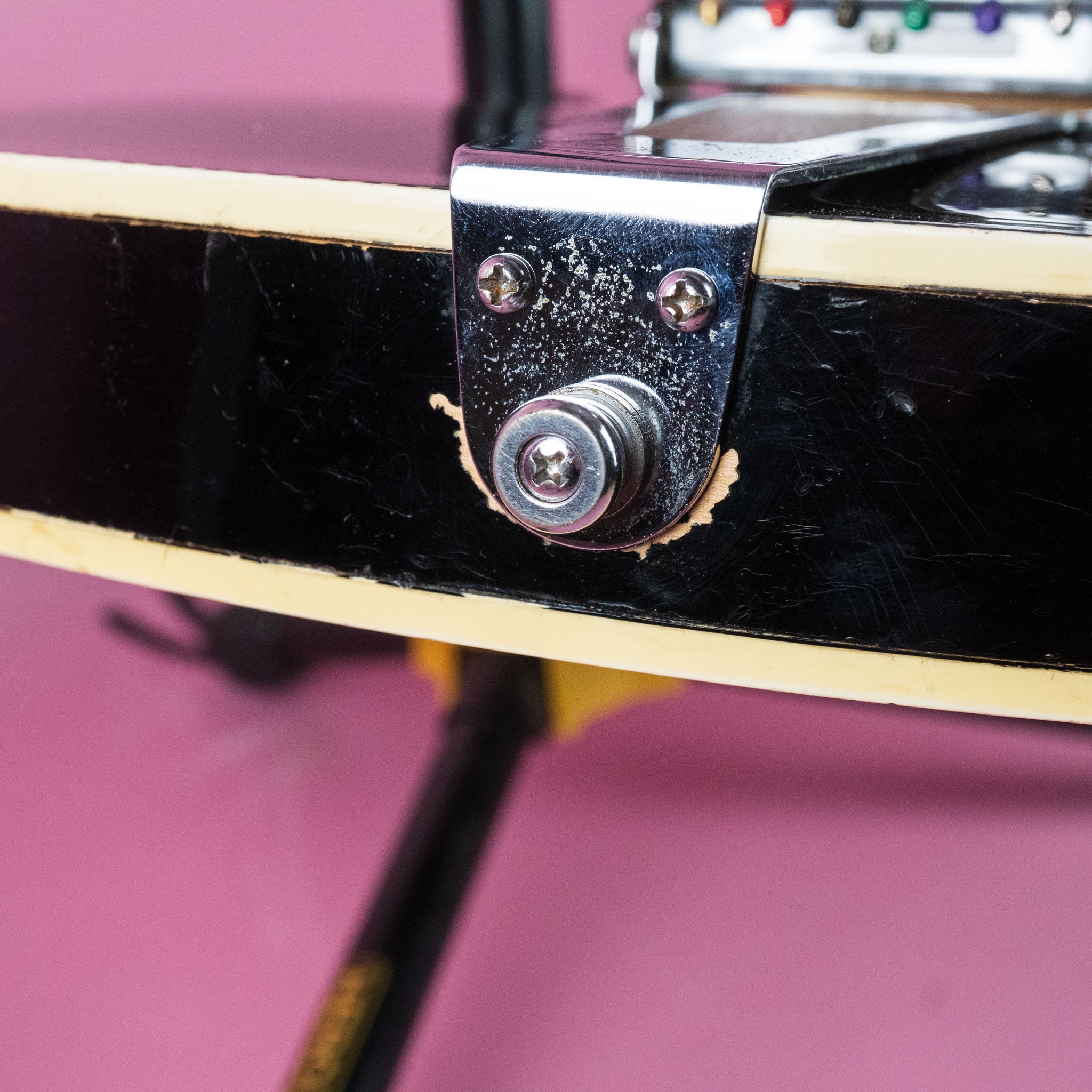 Yamaha SA-15 1960's Black MIJ Japan Nippon Gakki – Guitarzilla