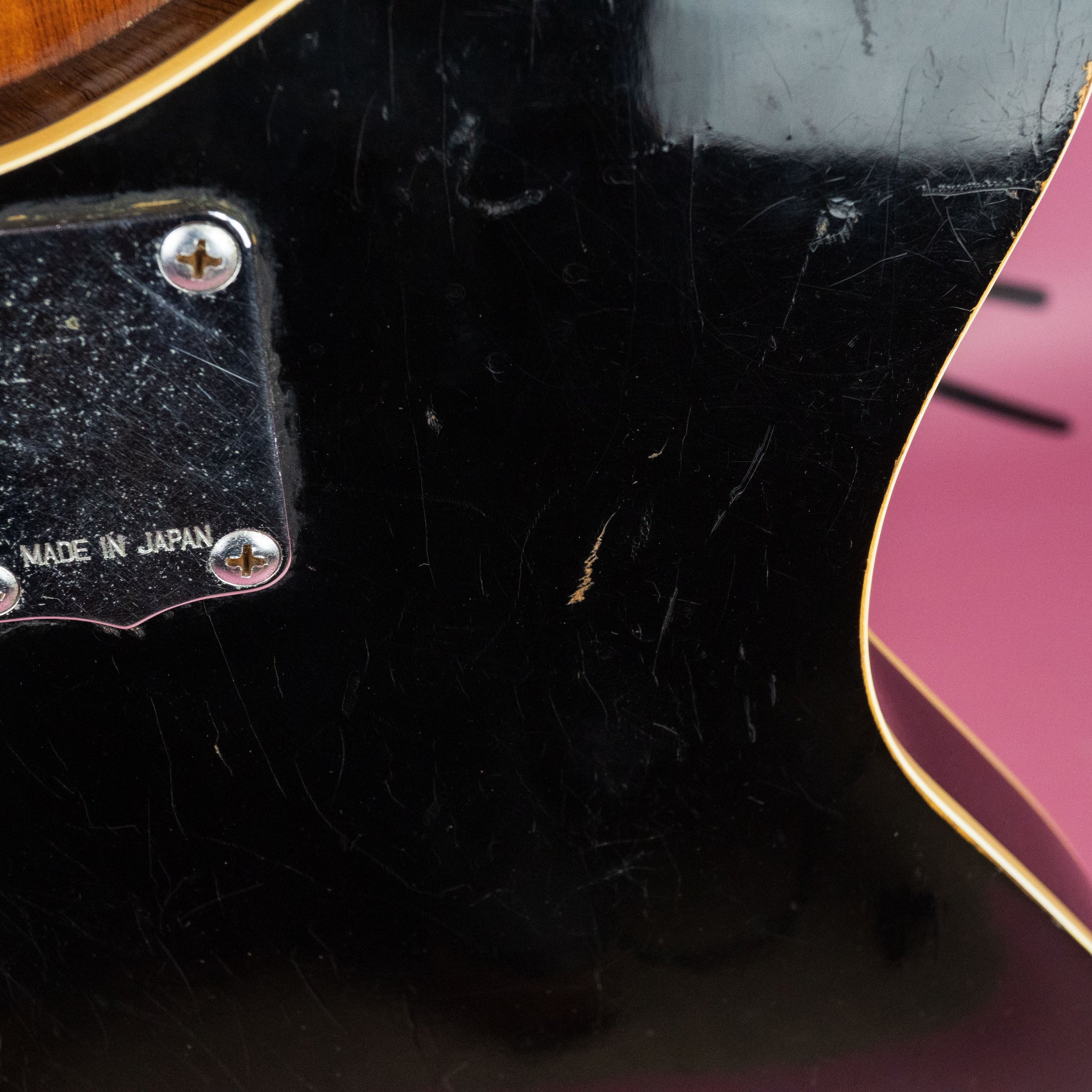 Yamaha SA-15 1960's Black MIJ Japan Nippon Gakki – Guitarzilla