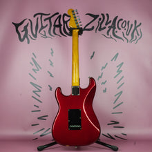 Load image into Gallery viewer, Squier Contemporary Stratocaster HH ST552 1983 Candy Apple Red MIJ FujiGen JV
