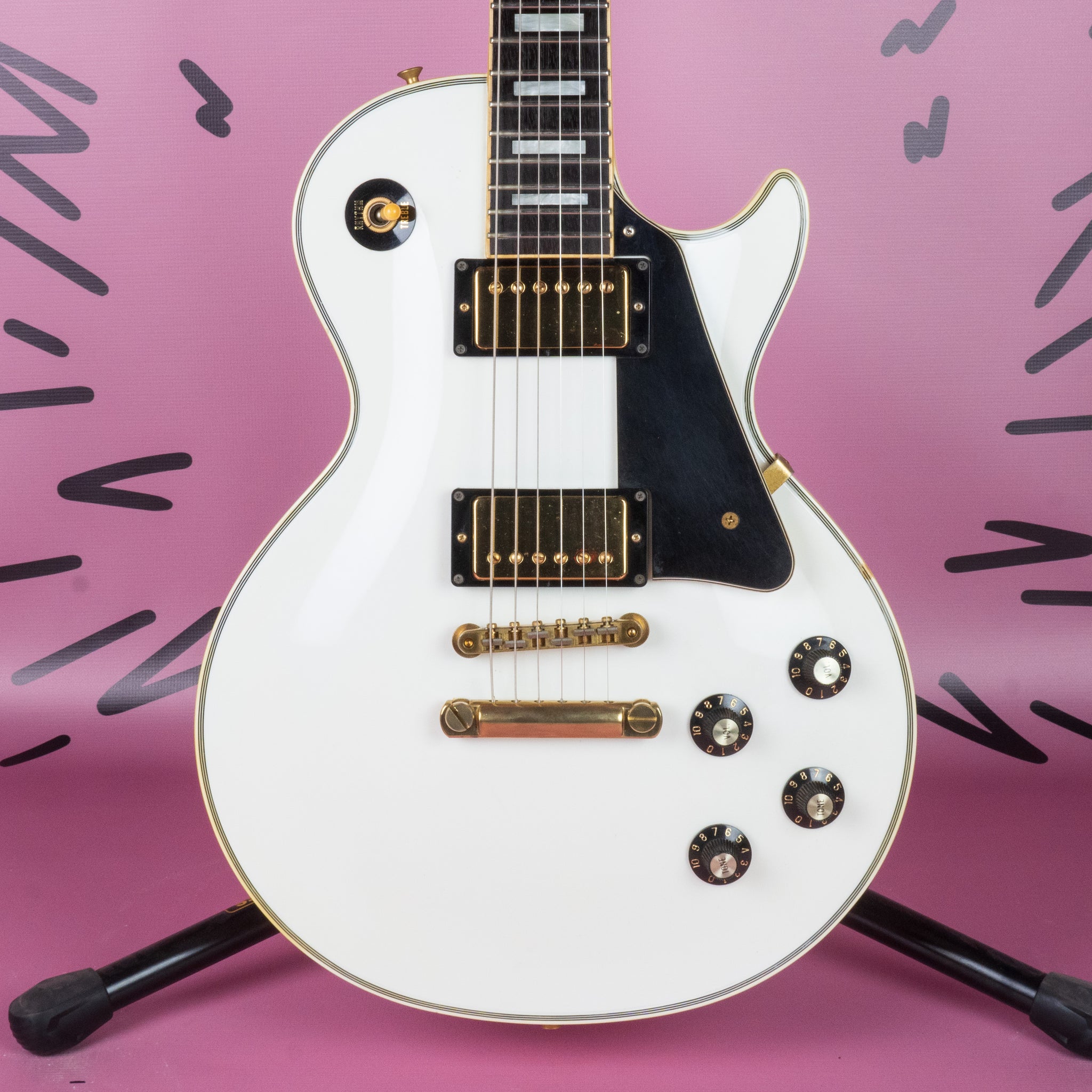 Greco EGC-600 ミント コレクション Les Paul Custom Greco EGC-600 ミント コレクション Les Paul Custom - メルカリ