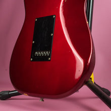 Load image into Gallery viewer, Squier Contemporary Stratocaster HH ST552 1983 Candy Apple Red MIJ FujiGen JV
