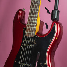 Load image into Gallery viewer, Squier Contemporary Stratocaster HH ST552 1983 Candy Apple Red MIJ FujiGen JV
