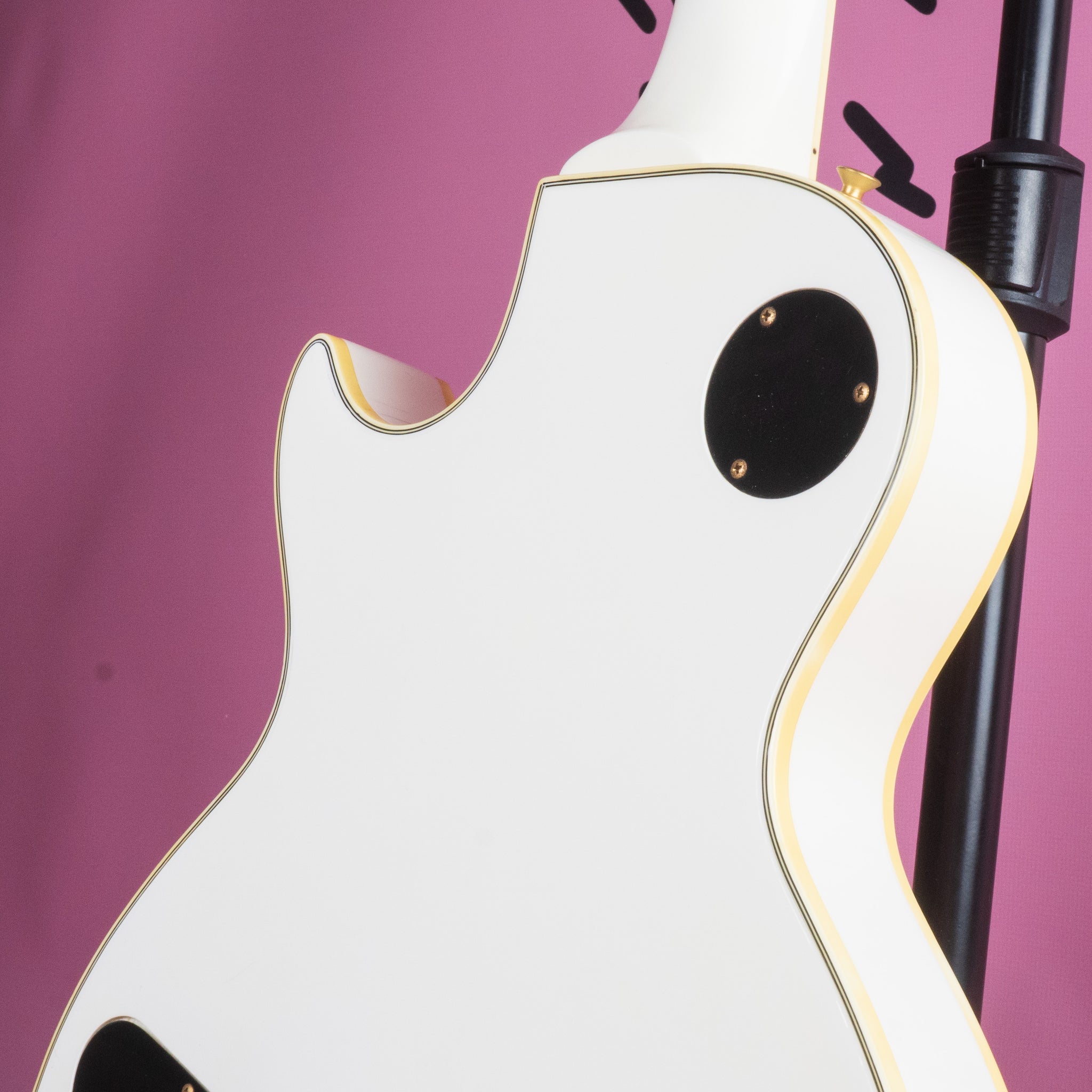 Greco EGC-600 Single Cut Custom Mint Collection 1990 Vintage White