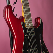 Load image into Gallery viewer, Squier Contemporary Stratocaster HH ST552 1983 Candy Apple Red MIJ FujiGen JV
