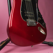 Load image into Gallery viewer, Squier Contemporary Stratocaster HH ST552 1983 Candy Apple Red MIJ FujiGen JV
