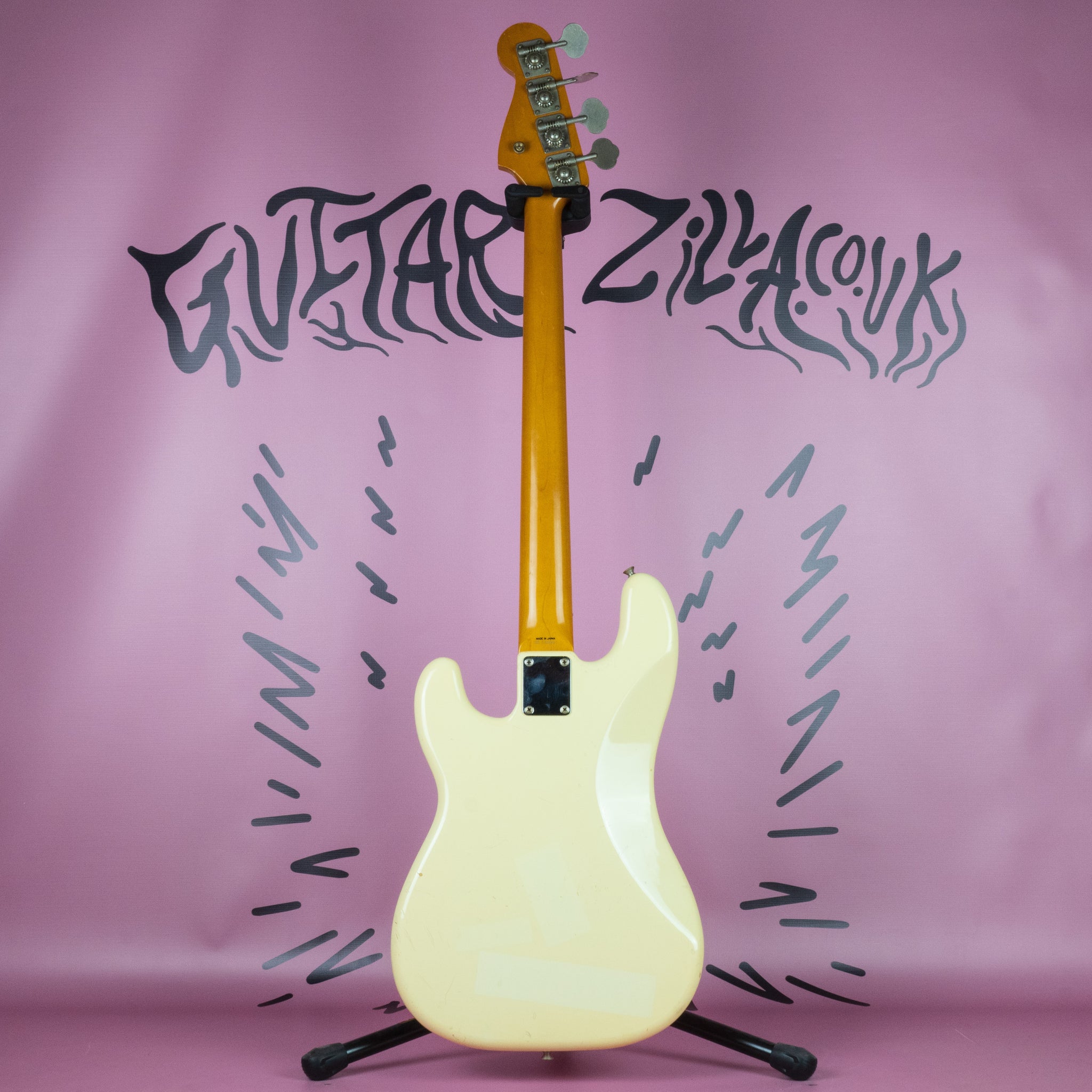 Fender Precision Bass '62 Reissue PB62-60 2006 Olympic White MIJ