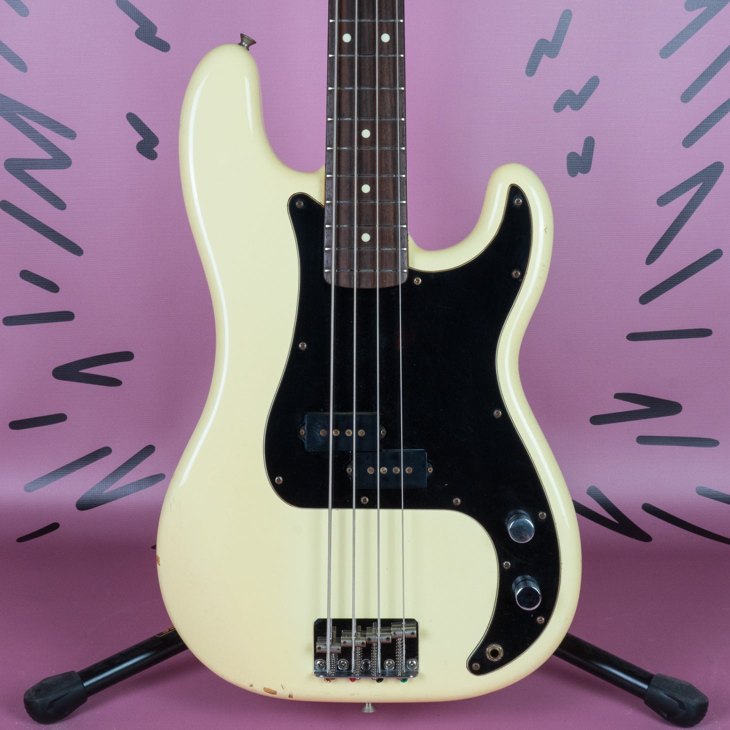 Fender Precision Bass '62 Reissue PB62-60 2006 Olympic White MIJ Japan