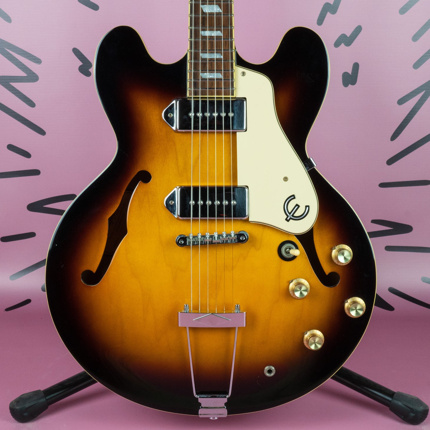 Epiphone Casino 2006 Vintage Sunburst Peerless MIK Korea