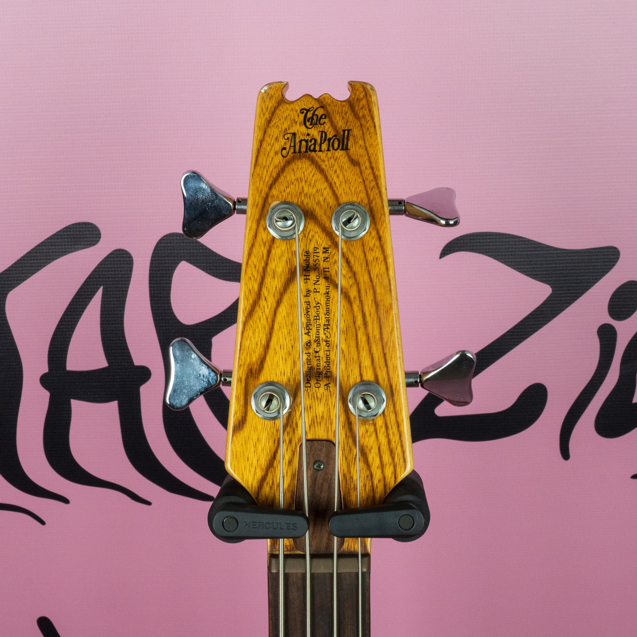 Aria Pro II SB-700 1980 Natural MIJ Matsumoku Japan – Guitarzilla