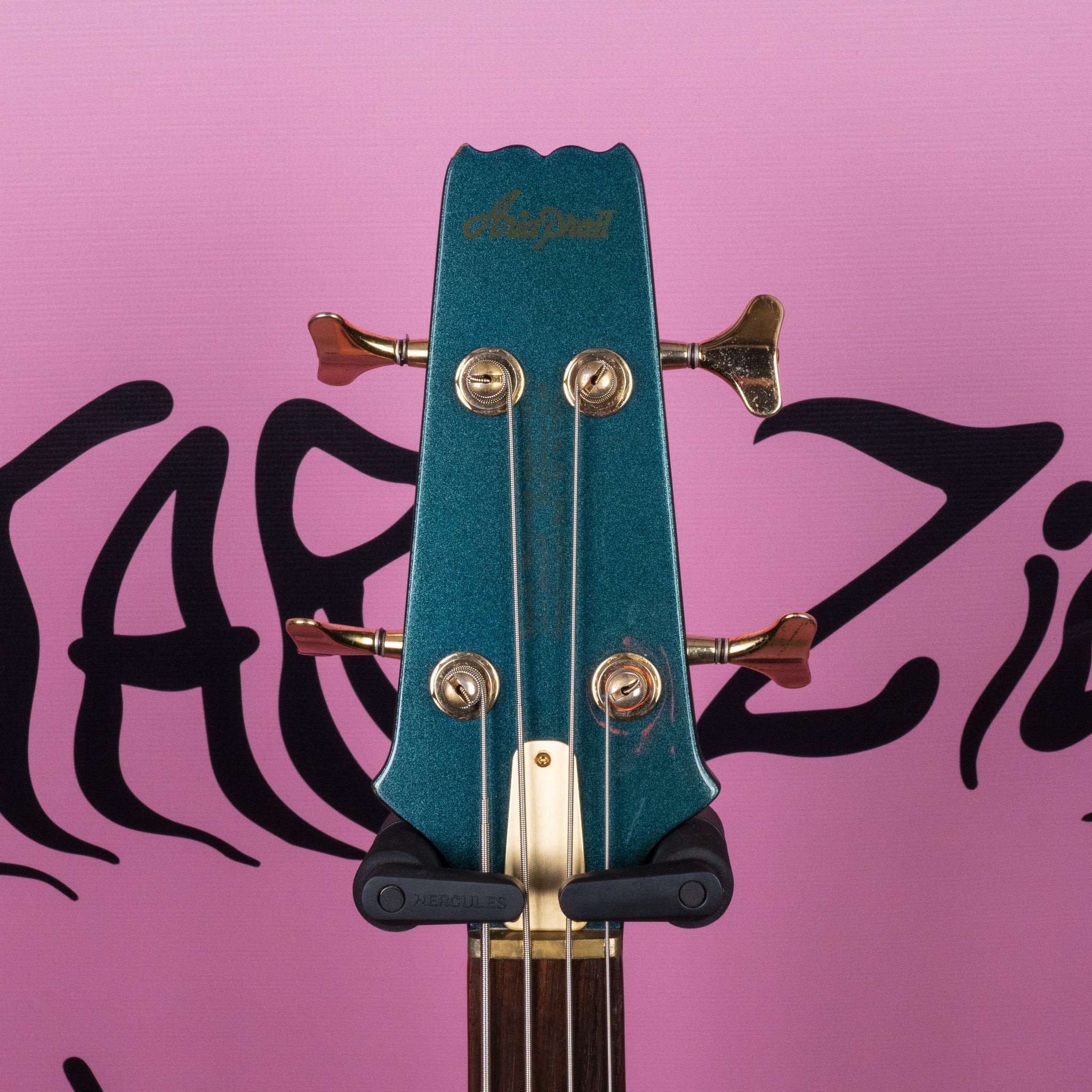 Aria Pro II SB-1 Elite 1983 Phantom Blue MIJ Japan Matsumoku