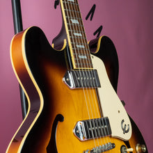 Load image into Gallery viewer, Epiphone Casino 2006 Vintage Sunburst Peerless MIK Korea
