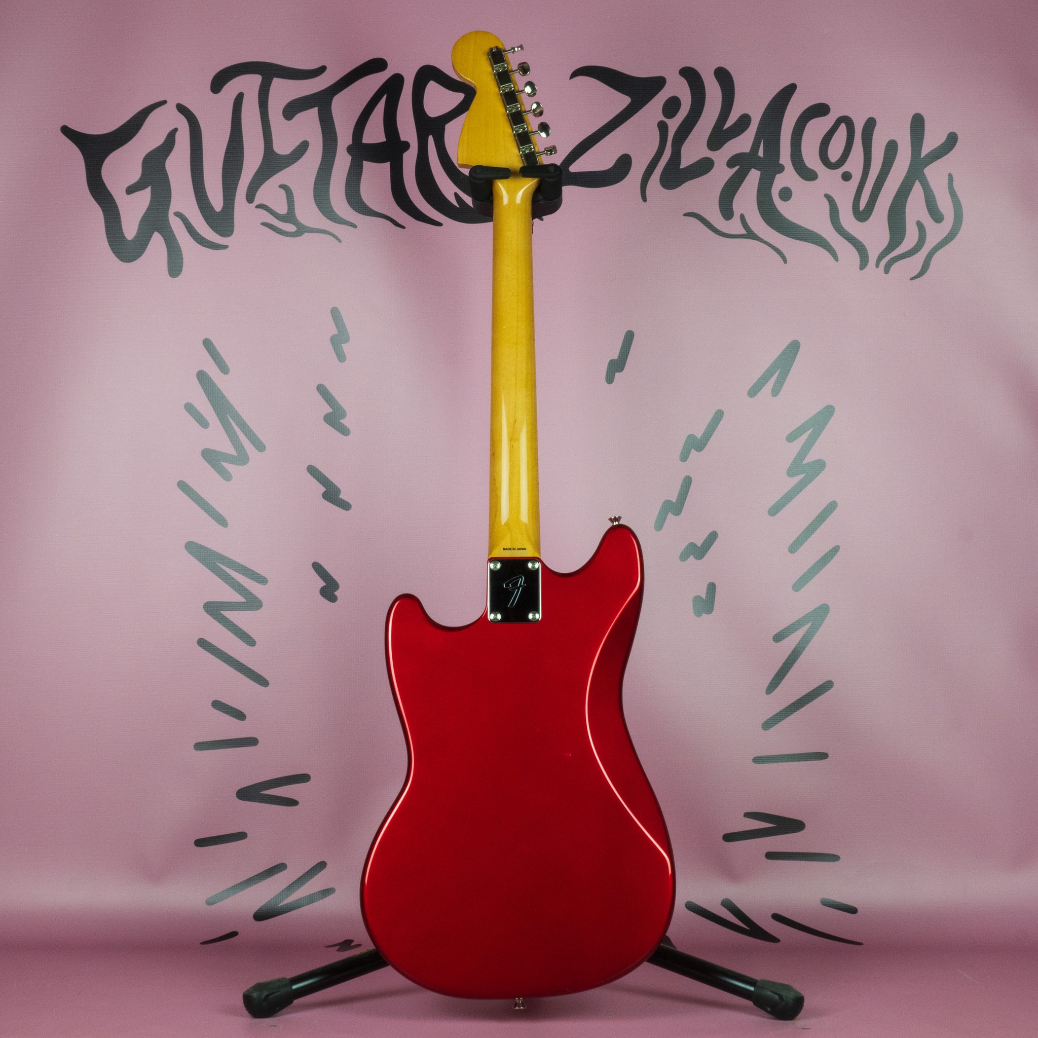 Fender Mustang Traditional 70's 2017 Candy Apple Red MIJ Japan