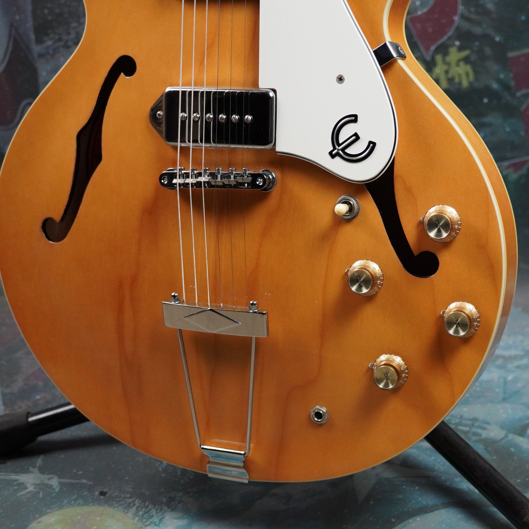 Epiphone Casino 2000 Natural Peerless MIK Korea – Guitarzilla