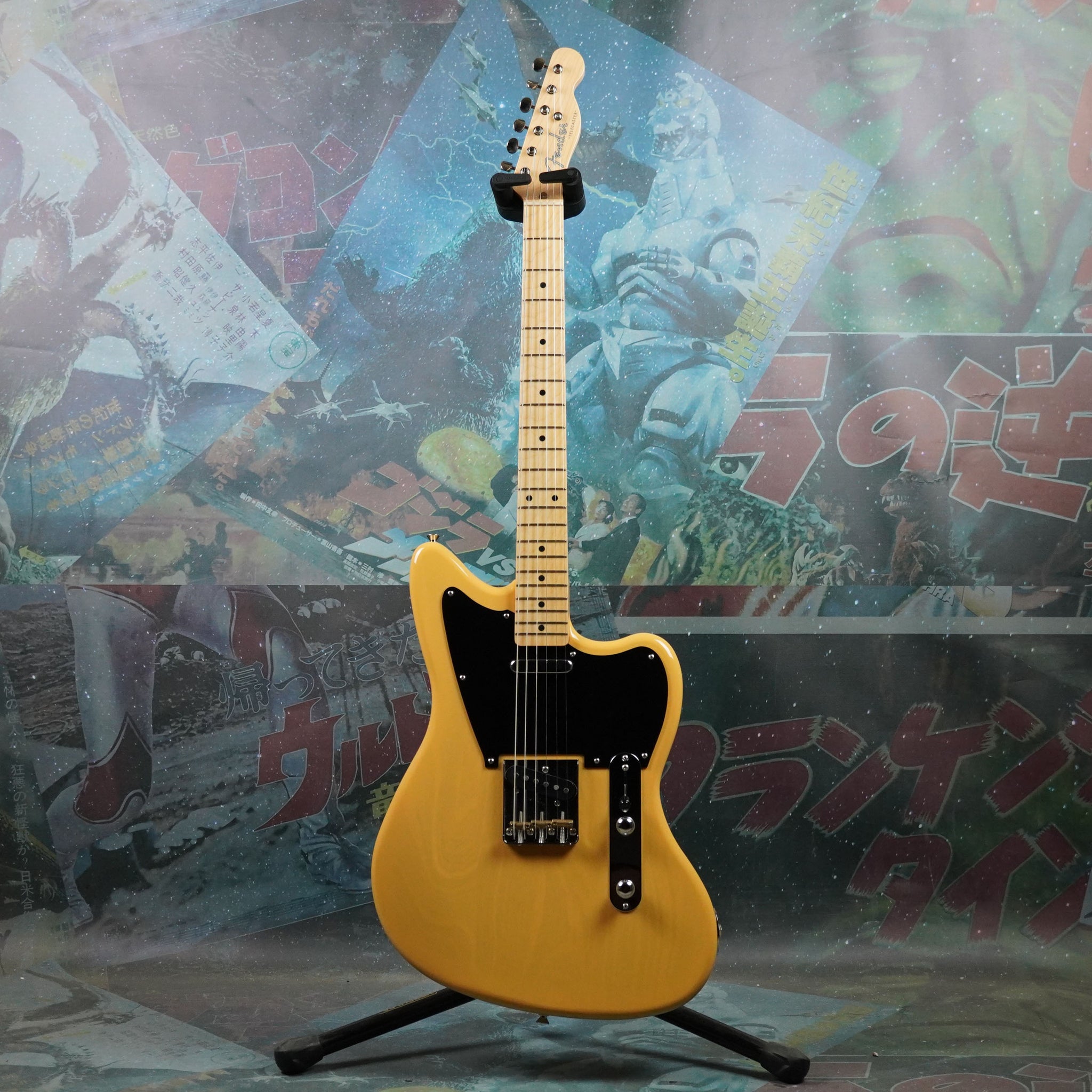 Fender Offset Telecaster Made In Japan Limited 2021 Butterscotch
