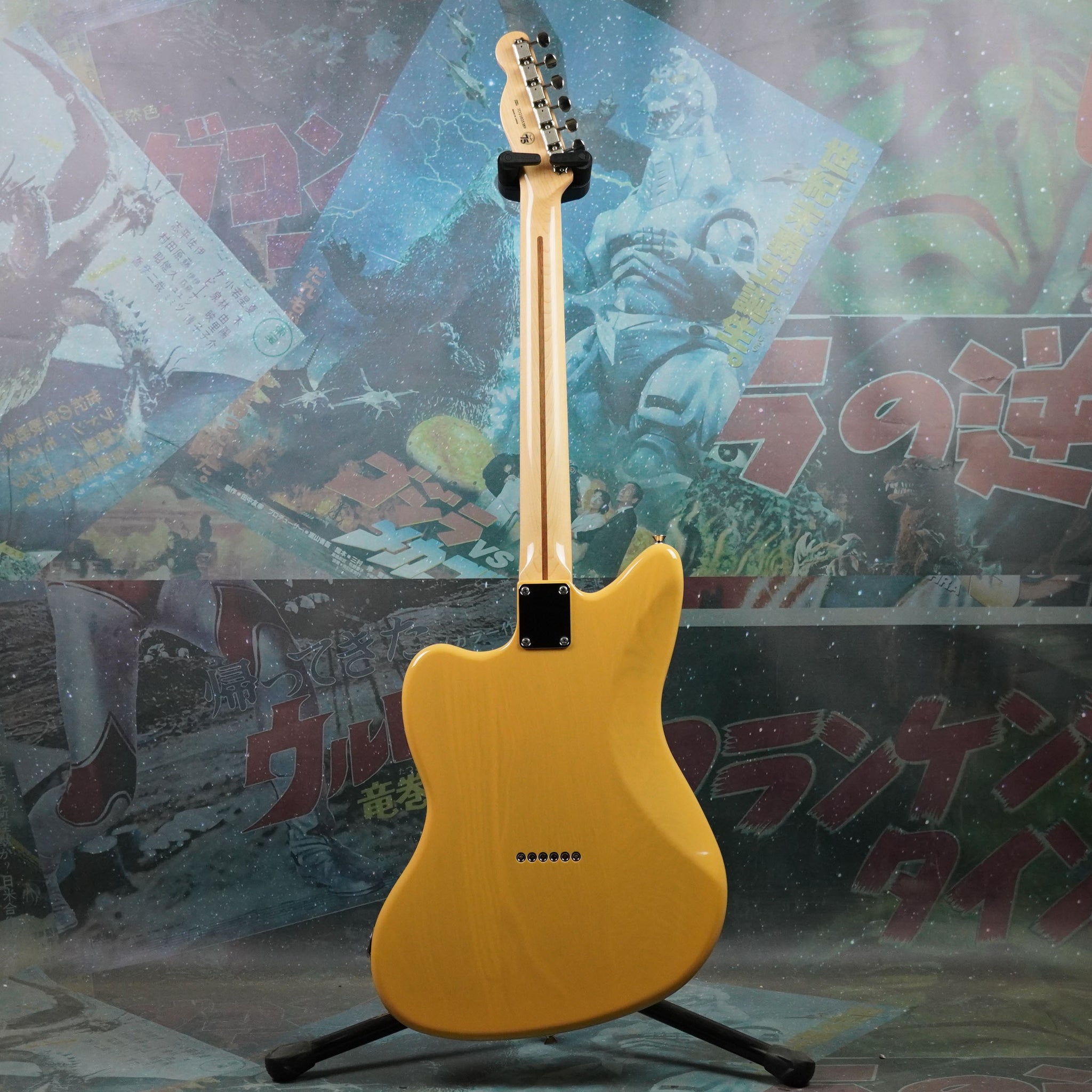Fender Offset Telecaster Made In Japan Limited 2021 Butterscotch