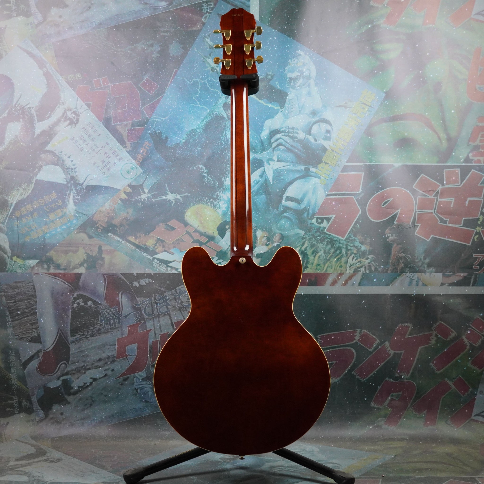 Epiphone Sheraton II 1996 Violin Burst Samick Korea – Guitarzilla