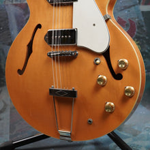Load image into Gallery viewer, Epiphone Casino 1996 Natural Peerless MIK Korea Thinner Neck
