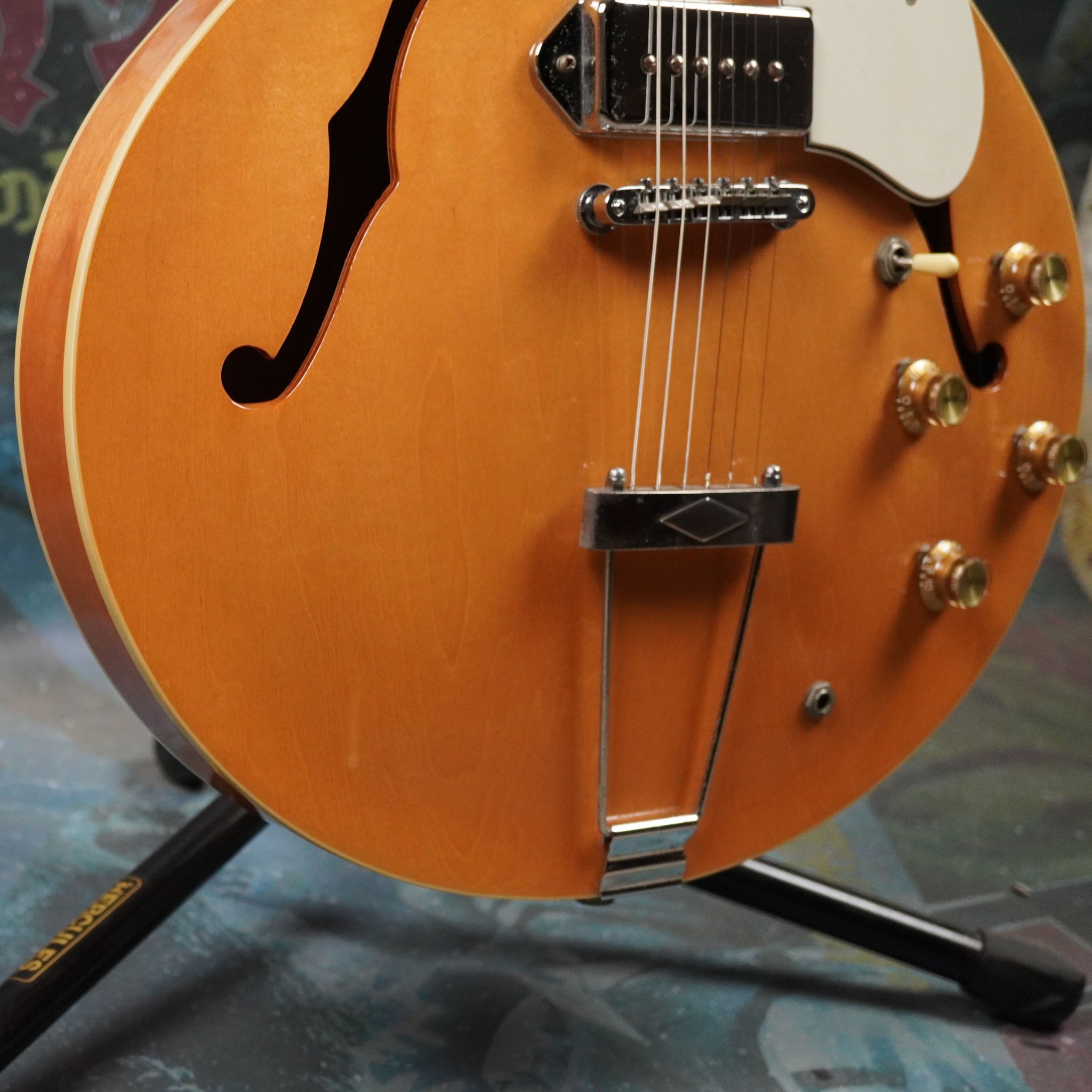 Epiphone Casino 1996 Natural Peerless MIK Korea Thinner Neck