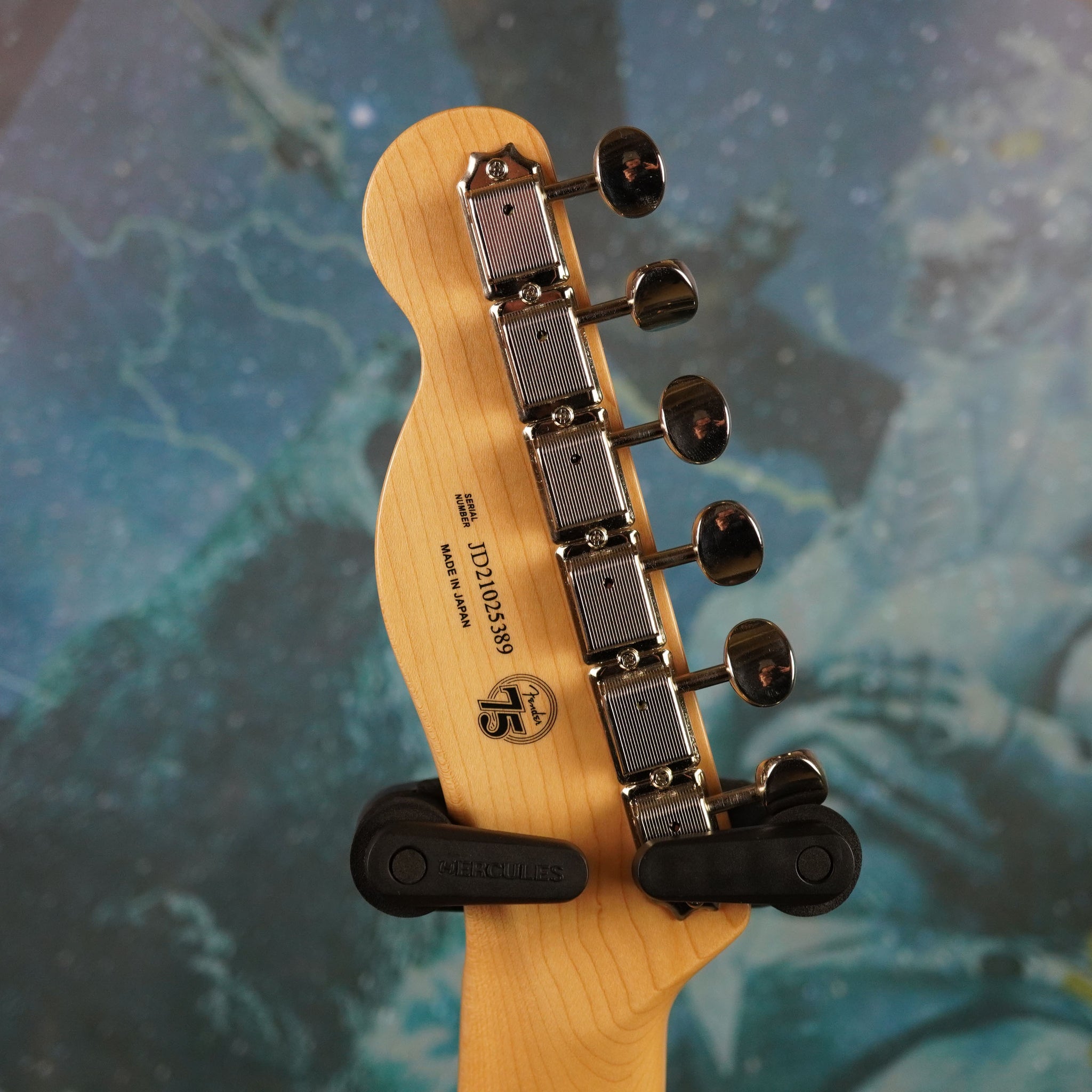 Fender Offset Telecaster Made In Japan Limited 2021 Butterscotch