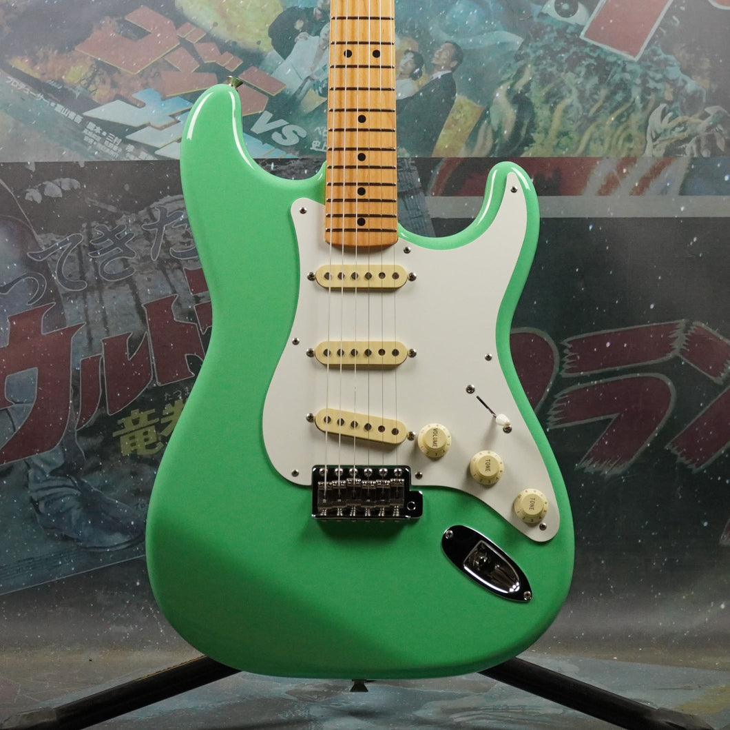 Fender Stratocaster ST-STD 2012 Surf Green MIJ Japan