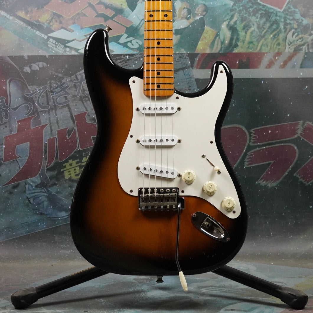 Fender Stratocaster '54 Reissue ST54-53 1993 Sunburst MIJ Japan