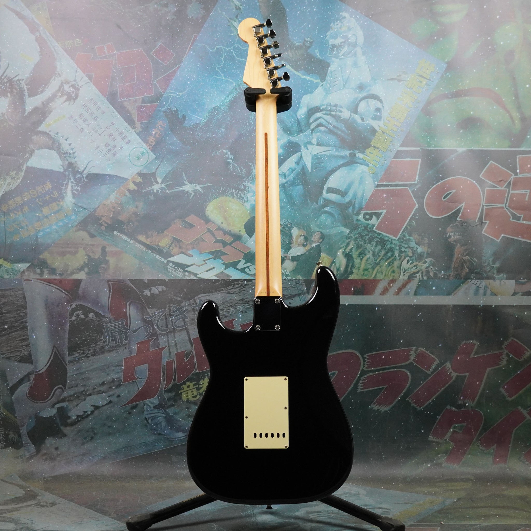 Fender Stratocaster Standard HSS 2007 Black MIJ Japan – Guitarzilla