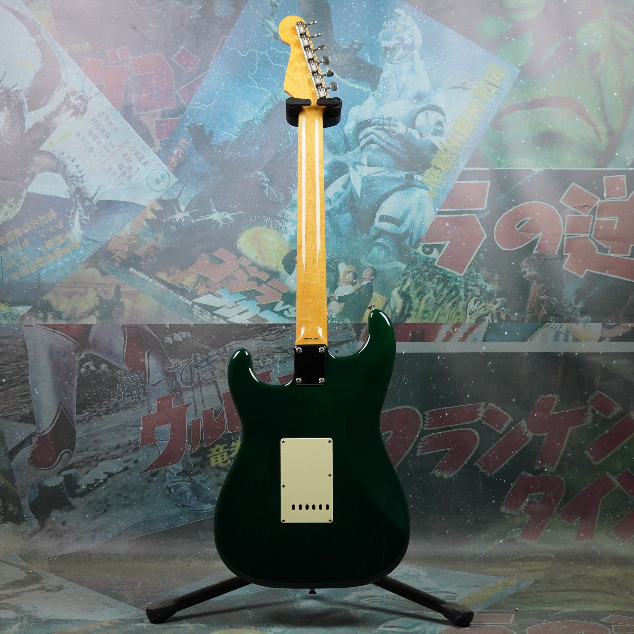 Fender Stratocaster '62 Reissue ST62QT-YLM 2013 Yellow Lime Burst