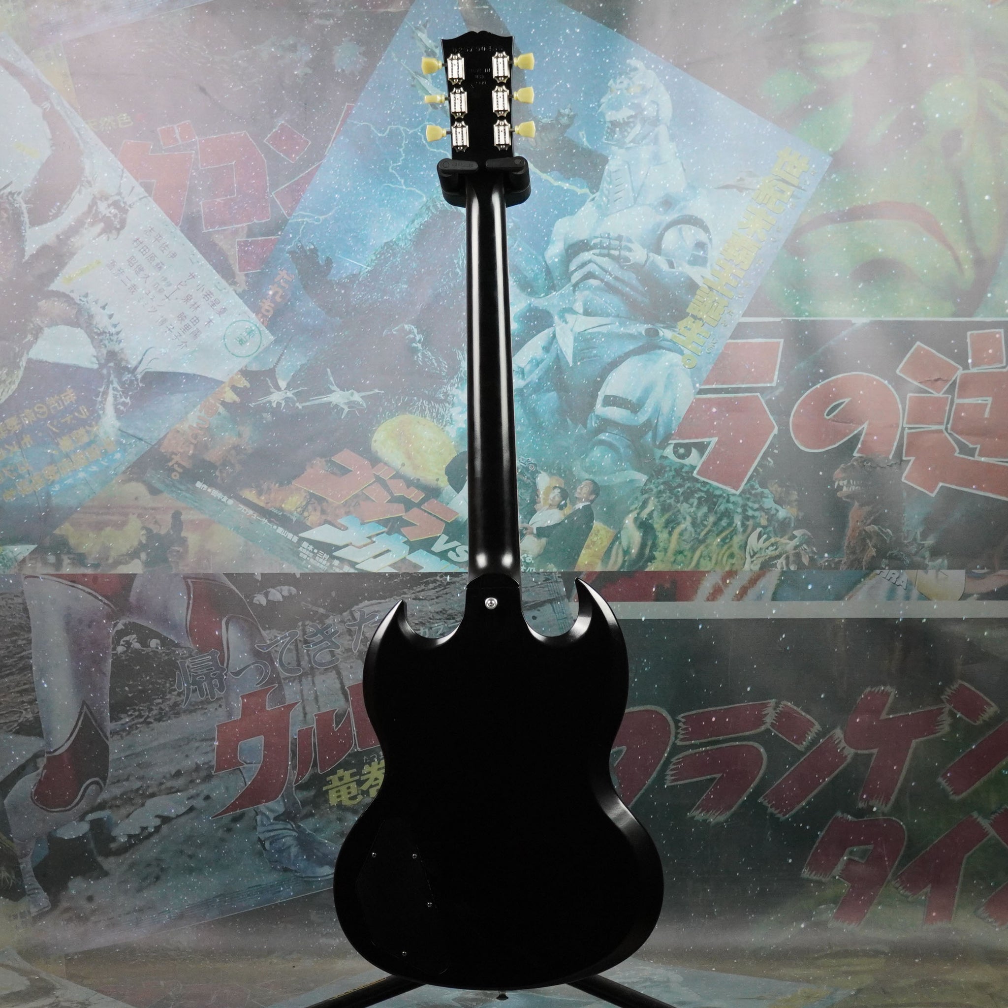 ギター '09 Gibson SG rawpower 2009 Gibson SG Raw Power - Trans Satin Ebony Nitro Finish | eBay UK
