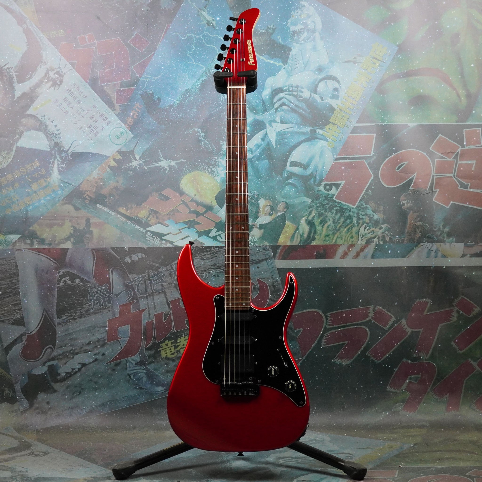 Fernandes Revolver SFR-512 1990's Candy Apple Red MIJ Japan