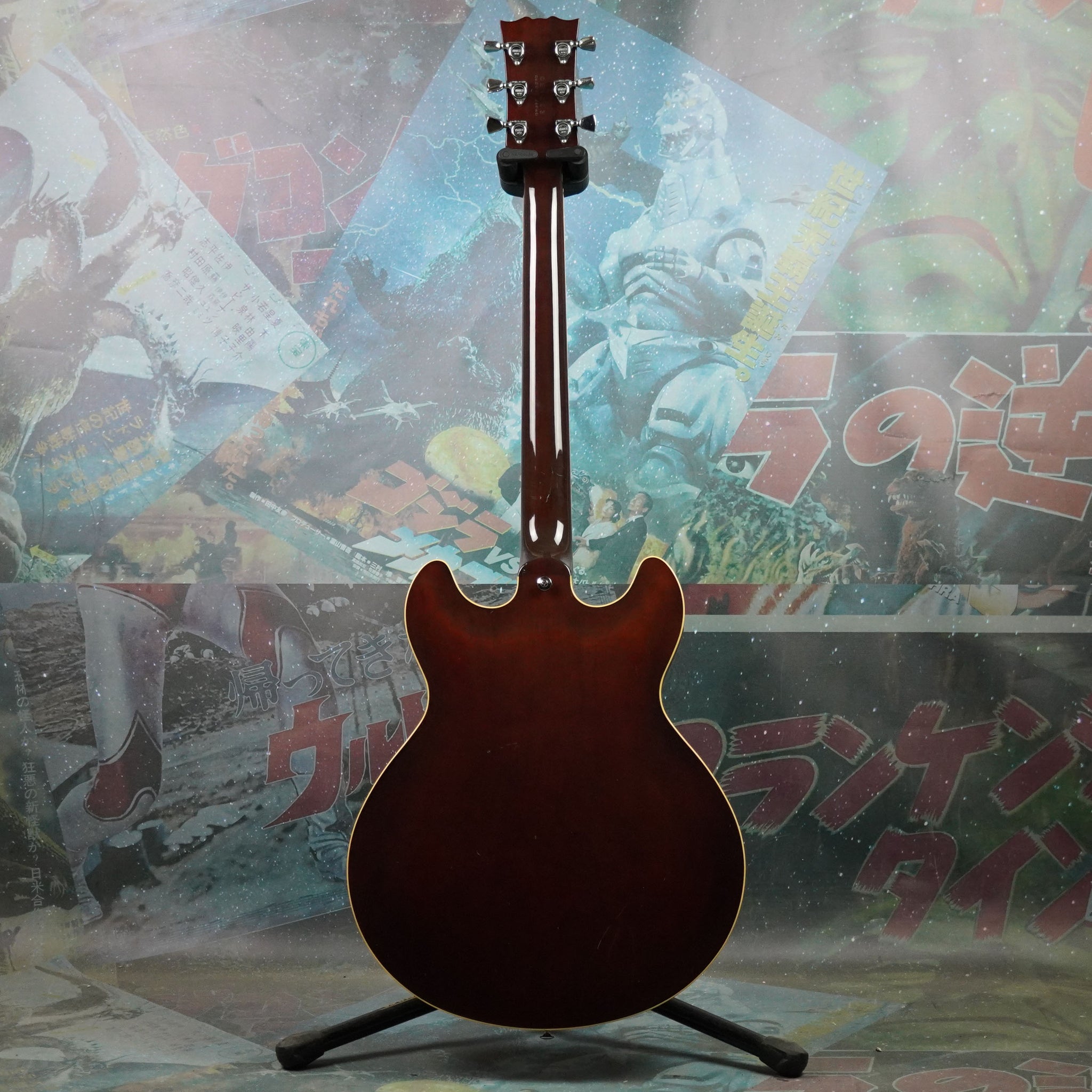 Yamaha SA-1000 Super Axe 1980's Brown MIJ Japan JV – Guitarzilla Yamaha SA-1000 Super Axe 1980's Brown MIJ Japan JV – Guitarzilla