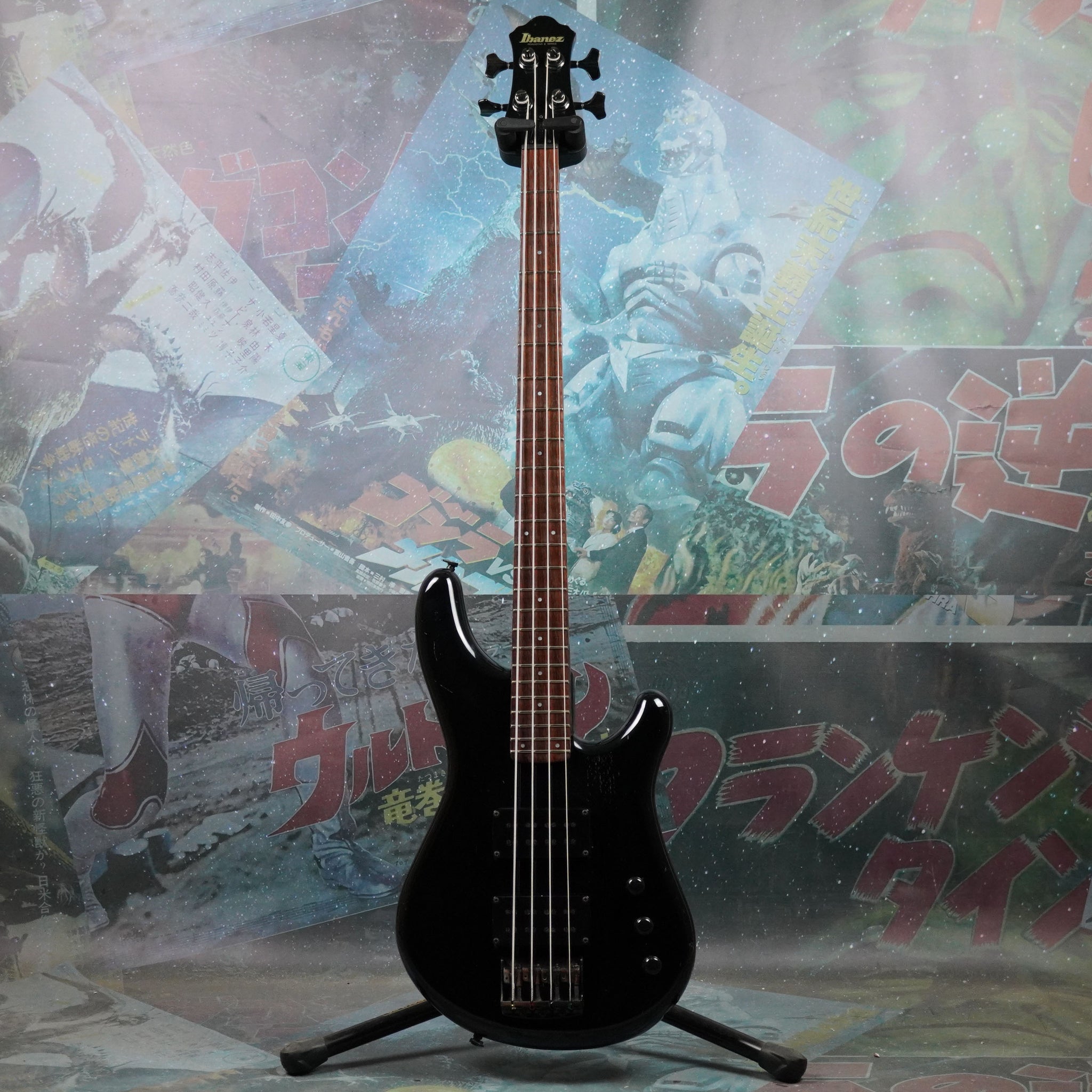 Ibanez Roadstar II Series RB850 1984 Black MIJ Japan – Guitarzilla