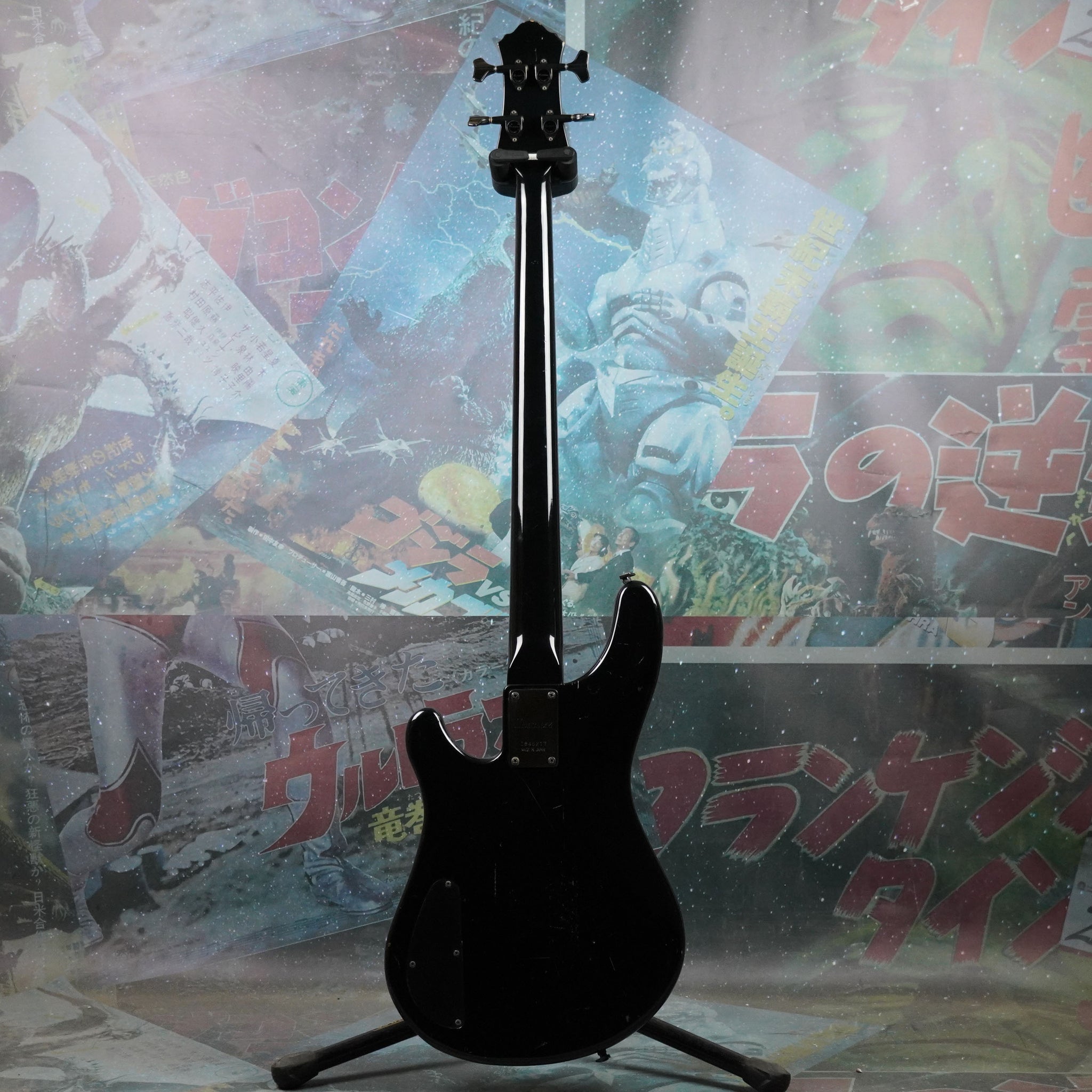 Ibanez Roadstar II Series RB850 1984 Black MIJ Japan – Guitarzilla