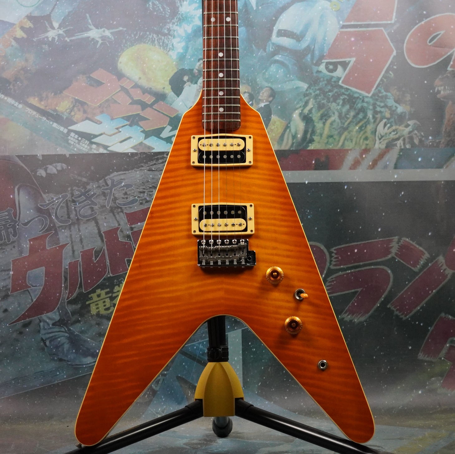 Tokai Flying V FVD-80 1980's Cherry Burst MIJ Japan