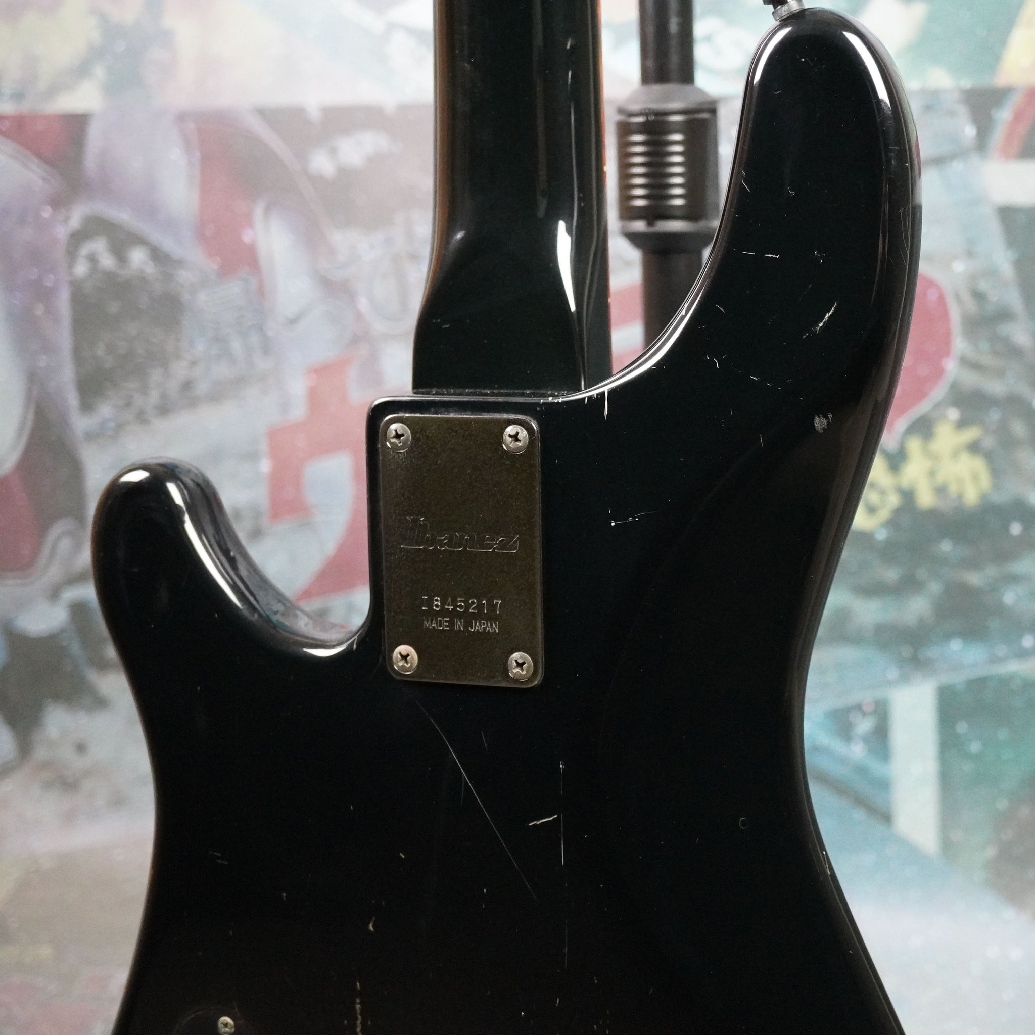 Ibanez Roadstar II Series RB850 1984 Black MIJ Japan – Guitarzilla