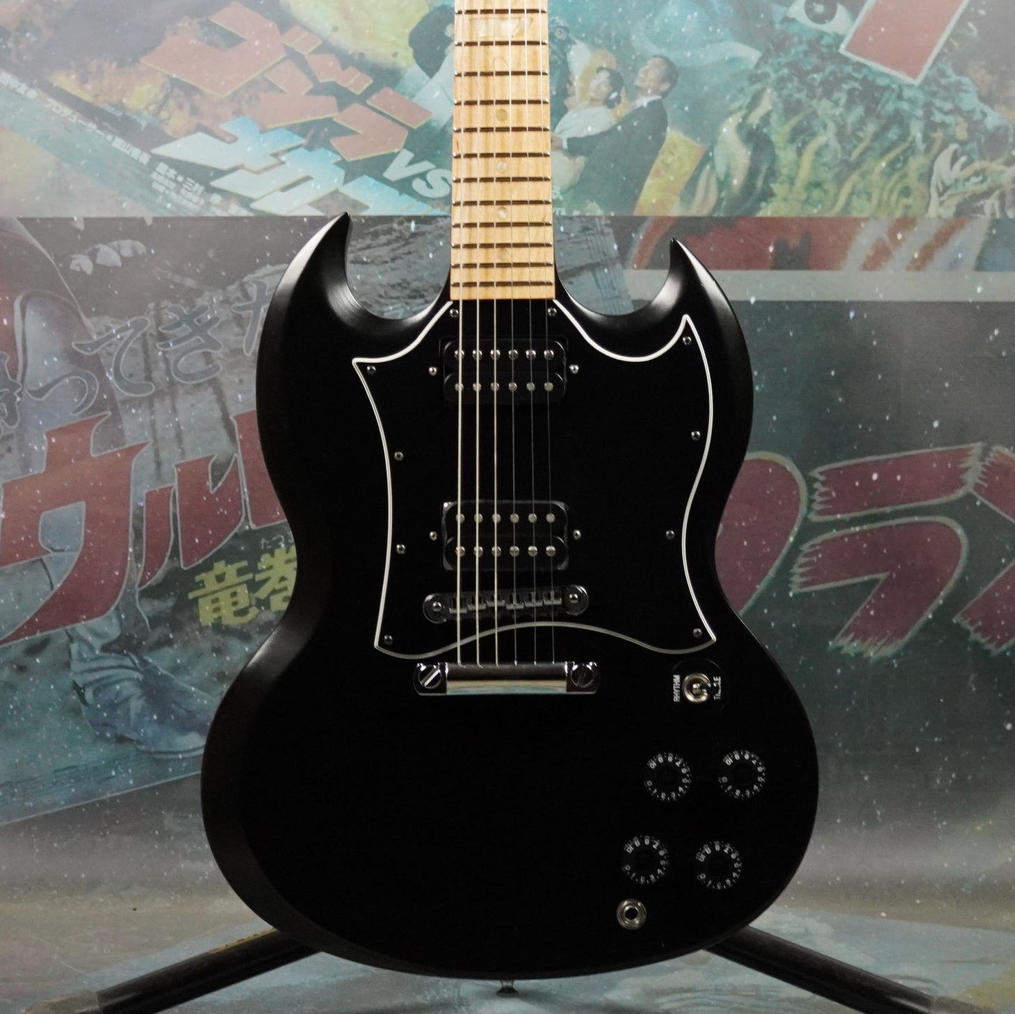 Gibson SG Raw Power 2009 Satin Ebony USA