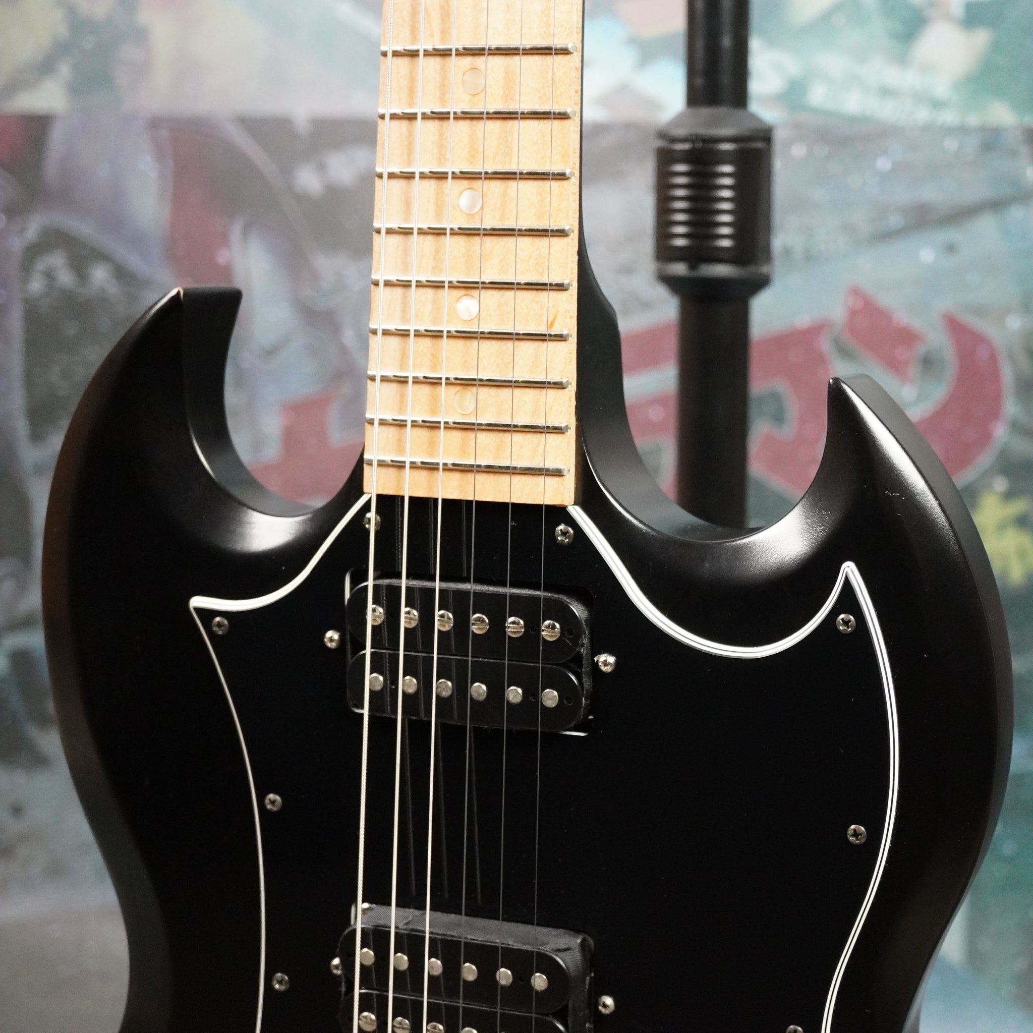 Gibson SG Raw Power 2009 Satin Ebony USA – Guitarzilla