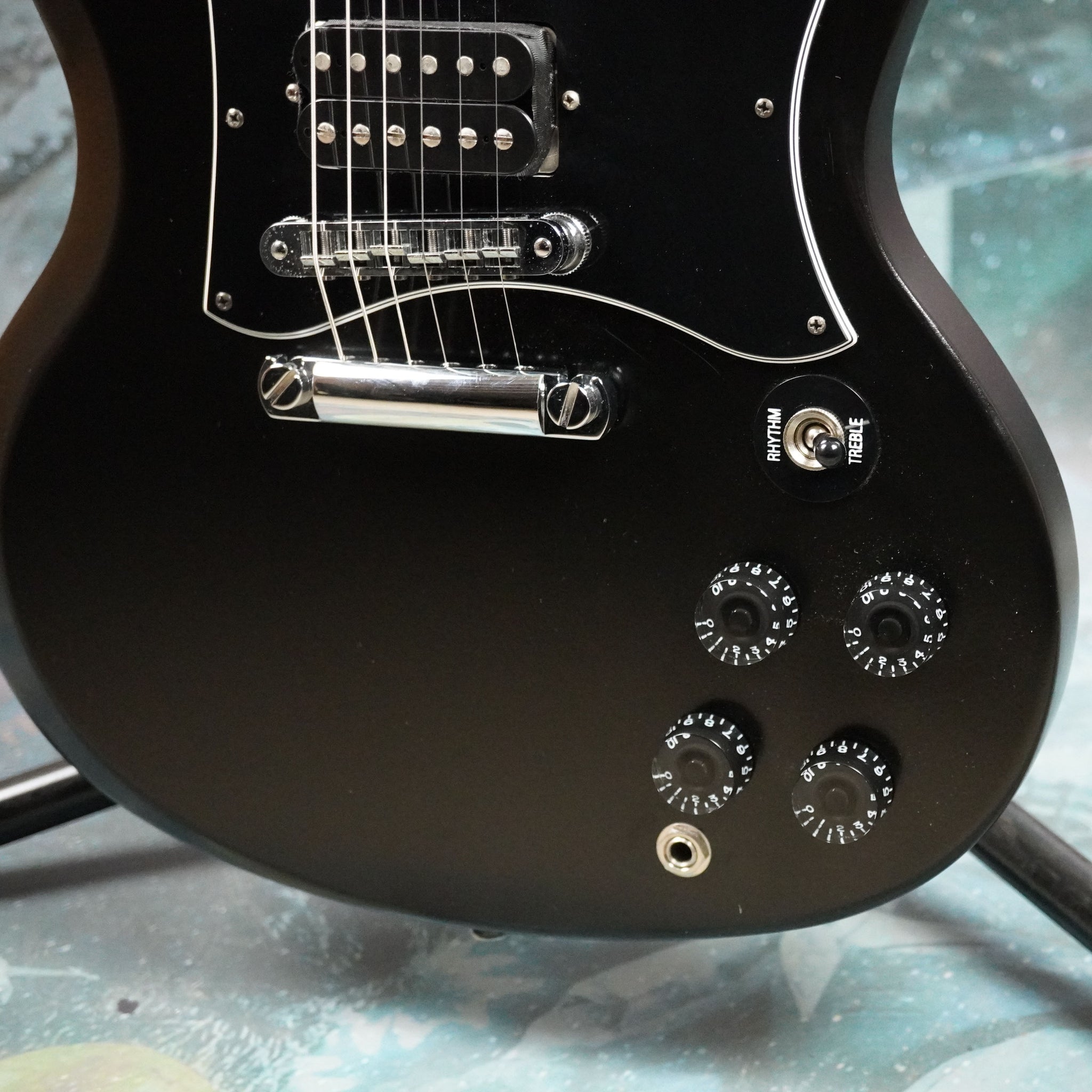 Gibson SG Raw Power 2009 Satin Ebony USA – Guitarzilla