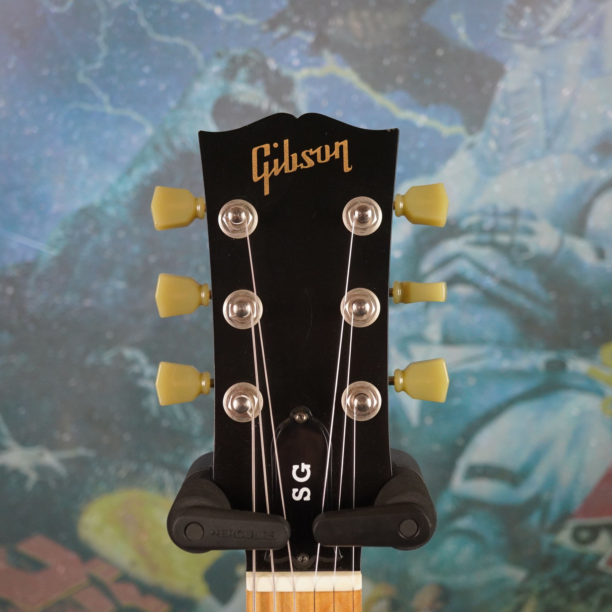 Gibson SG Raw Power 2009 Satin Ebony USA – Guitarzilla
