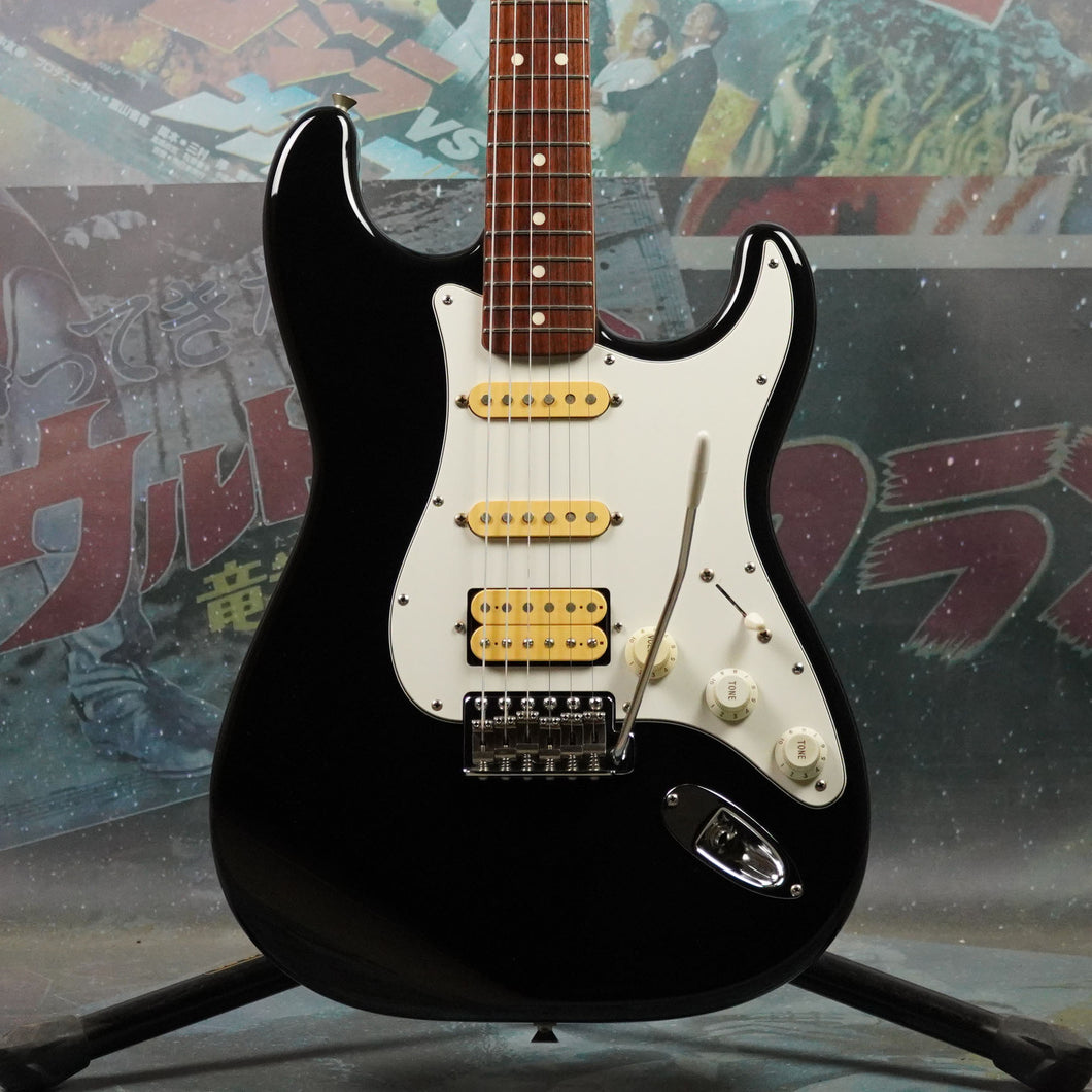 Fender Stratocaster Standard HSS 2007 Black MIJ Japan