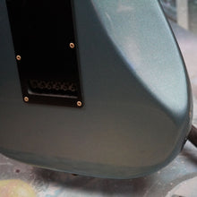 Load image into Gallery viewer, Squier Contemporary Stratocaster HH ST552 1984 Blue Grey Metallic MIJ FujiGen SQ

